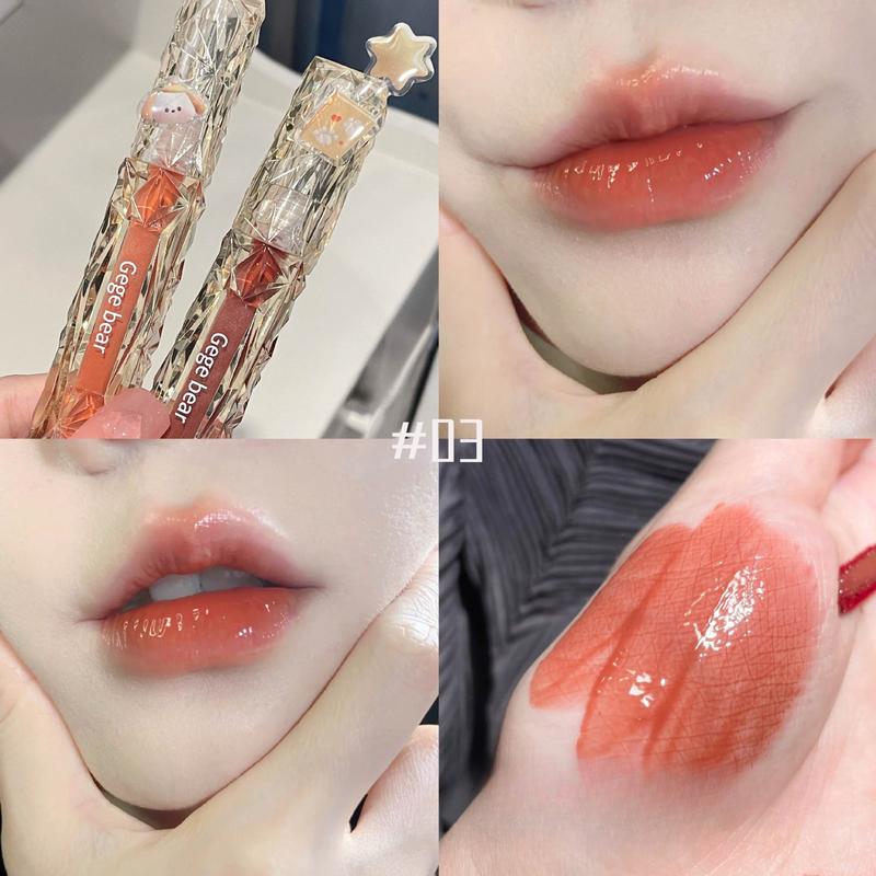 Product Introduction of Son Môi Lì Lâu Trôi, Giữ Đẹp Với Gegebear, Không Thấm Nước, Hiệu Quả Lâu Dài, Pinkyfocus Nữ 6