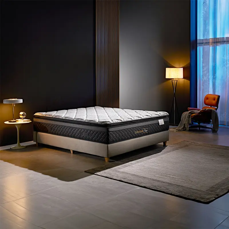 Informa Sleep Newark Deluxe Kasur Springbed In Box 1