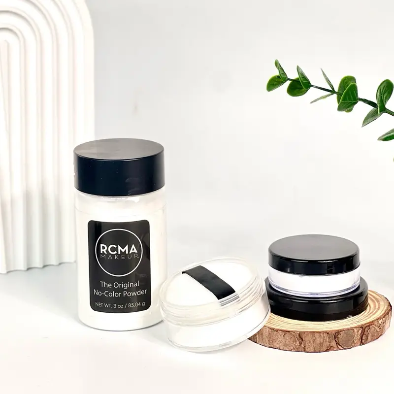 Phấn Phủ Dạng Bột RCMA No Color Powder Chứa Hạt Phấn Cực Mịn 85g Cosmetic Mỹ Phẩm