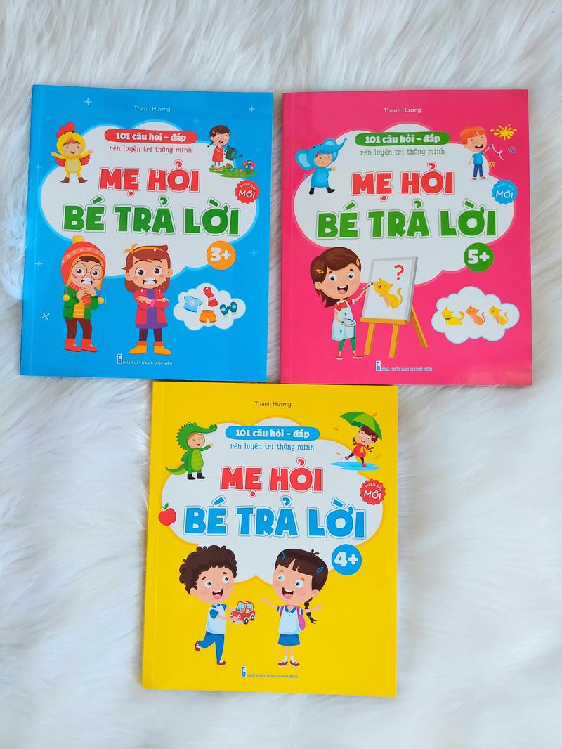 Product Introduction of Sách 101 câu hỏi đáp rèn luyện trí thông minh – Mẹ hỏi bé trả lời 3