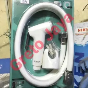 ( PVC Plastik Tebal ) Semprotan Jet Shower Kloset Air Toilet Bidet Cebok