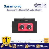 Gambar Saramonic SR-AX101 2 Channel Passive Audio Adapter for Camera dari Sentra Digital Kota Surabaya 2 Tokopedia