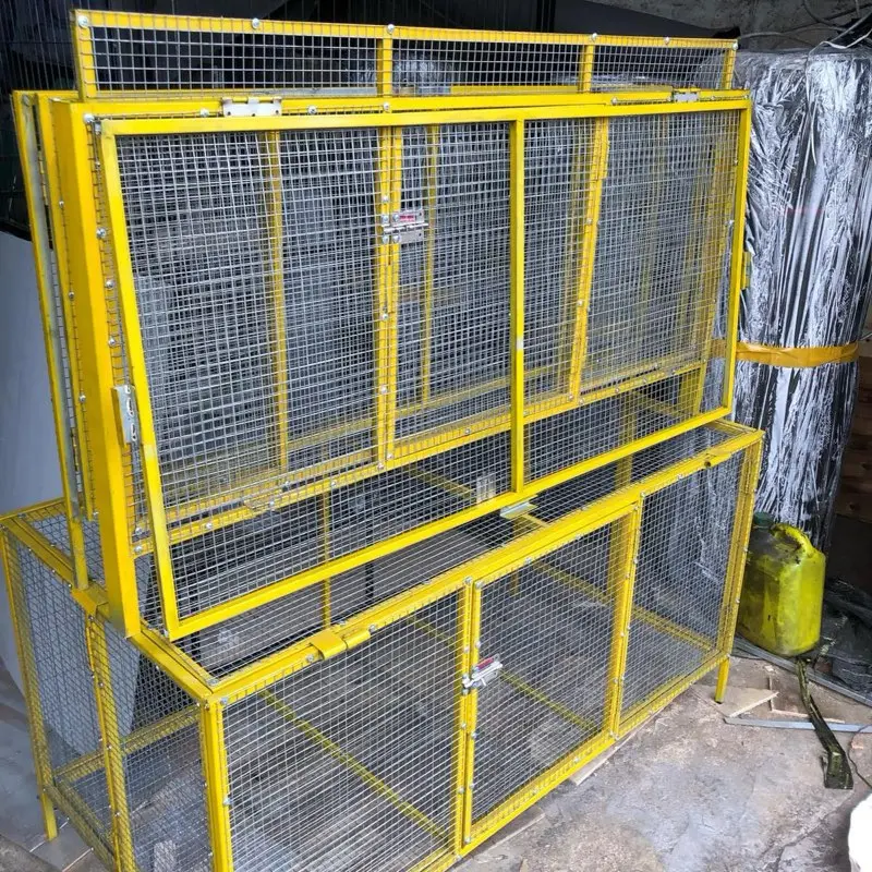 Lồng úm gà con gấp gọn ( lồng chăn nuôi gia súc gia cầm )