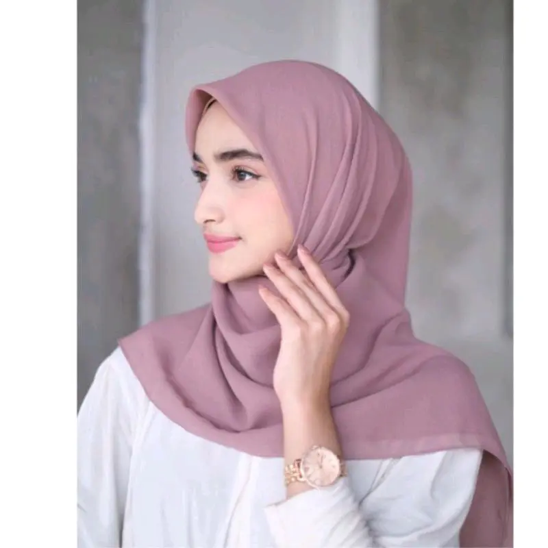 BELLA SQUARE SEGI EMPAT #BELLA POLOS POLYCOTTON#