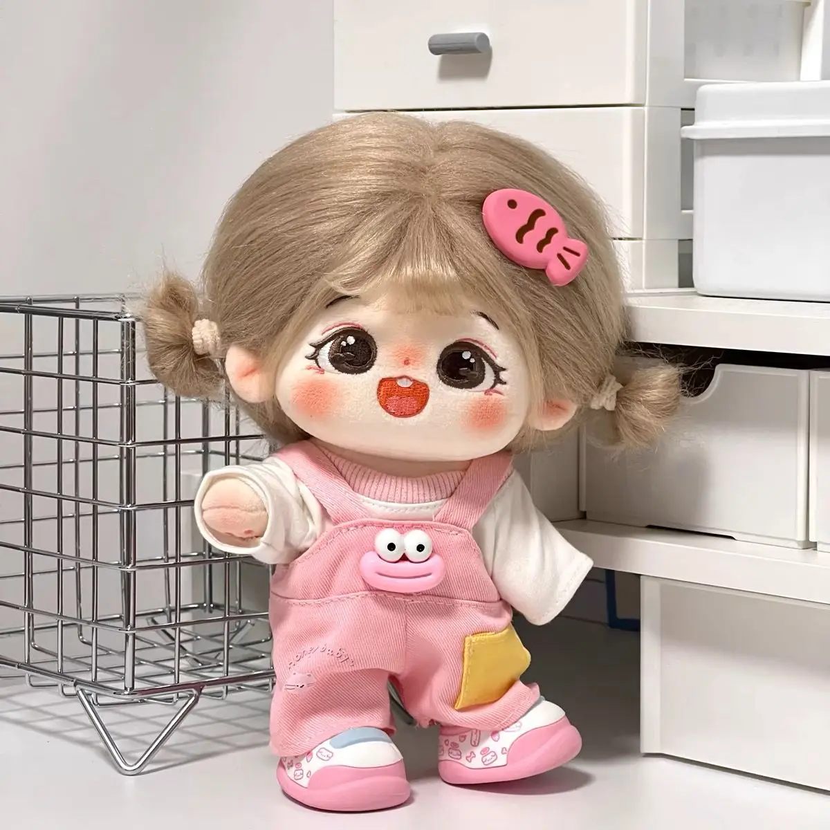 Búp Bê Bông, 20Cm, Còn Hàng, Đồ Chơi Nhồi Bông Cho Bé Gái, Có Thể Thay Quần Áo, Thích Hợp Làm Quà Tặng Sinh Nhật Hoặc Ngày Của Trẻ Em, Quần Áo Búp Bê