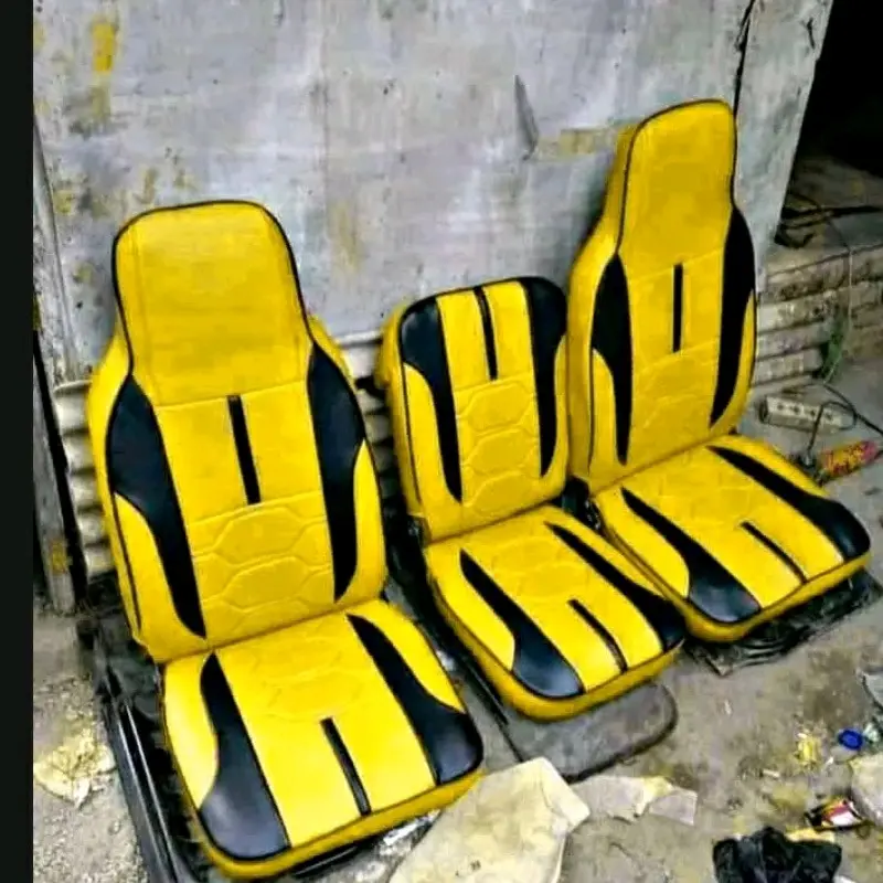 sarung jok cover jok mobil truk hino 500 / hino lohan full busa Car desain simpel dan elegan mudah di panag