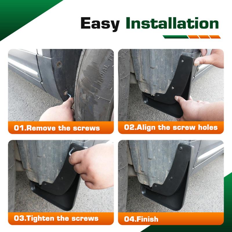 Fender Mudflaps, Bảo Vệ Chống Bắn Nước, Bảo Vệ Bùn, Bảo Vệ Bùn, Nắp Chắn Bùn, Phụ Kiện Xe Hơi, Cho MG 5 MG5 EV, 2020-2024 3
