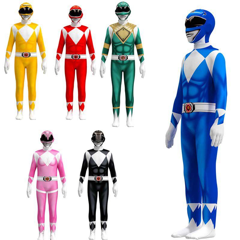 Product Introduction of Trang Phục Hóa Trang, Siêu Anh Hùng Power Samurai Sentai Shinkenger Rangers, Thích Hợp Cho Bữa Tiệc Halloween, Thời Trang, Xu Hướng Năm 2025 đồ  con  gián 21