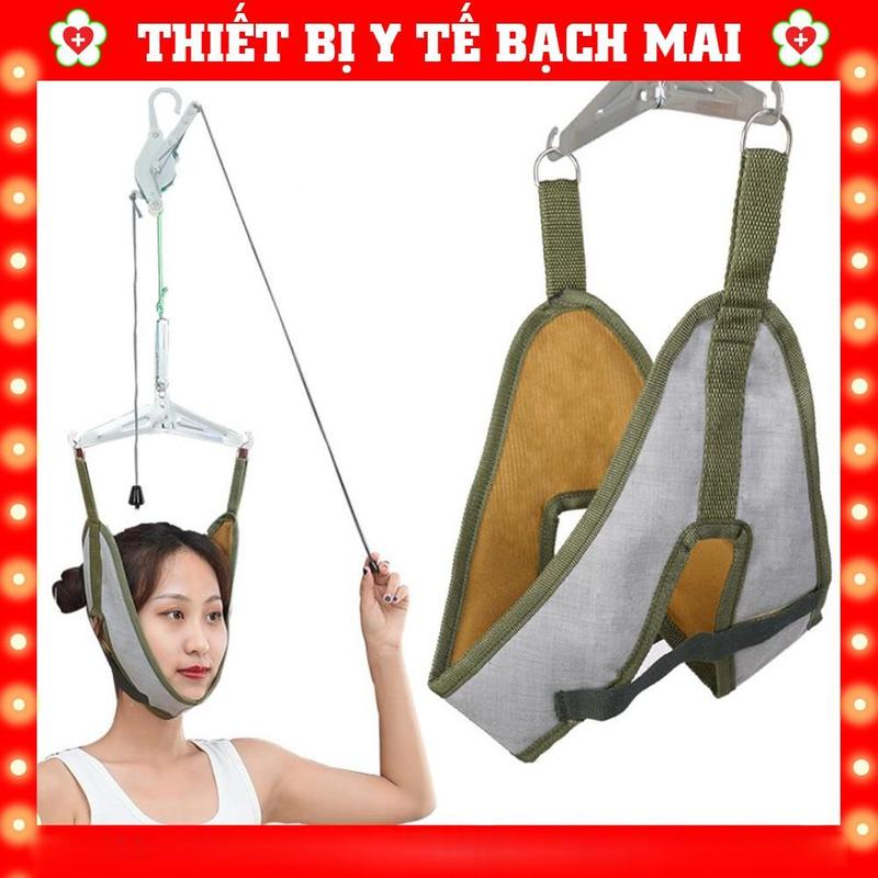 Dụng Cụ Kéo Giãn Cột Sống Cổ - Đai Treo Cổ Tại Nhà