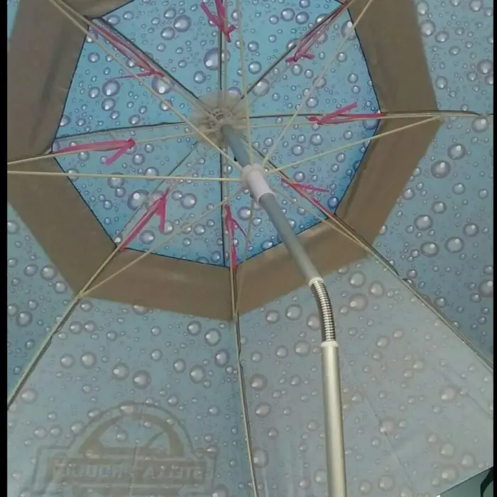 Bisa COD PAYUNG STELLA JUMBO ALUMINIUM MOTIF AIR 0