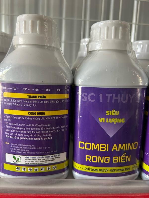 Product Introduction of Combi Amino Rong biển siêu vi lượng Thuỵ Sỹ 2