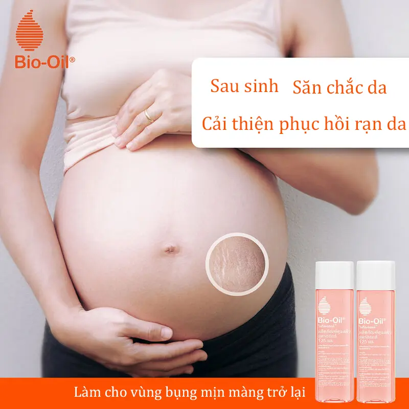 Dầu chăm rạn và làm mờ sẹo Bio-Oil 200ml 2