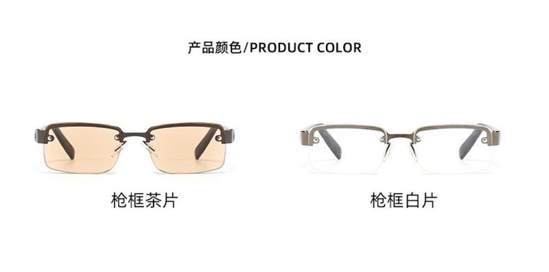 Product Introduction of Kính Đọc Sách Pha Lê HD Không Khung, Hàng Mới Về, Thoải Mái, Chống Mệt Mỏi, Kính Chống Ánh Sáng Xanh, Thích Hợp Cho Người Già, Lý Tưởng Cho Các Bữa Tiệc Trại 7