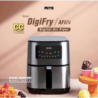 Gambar MITO Grande Digital Air Fryer Low Watt 6 Liter AF-10 DigiFry Penggoreng Tanpa Minyak dari Queen Bandung Kota Bandung 4 Tokopedia