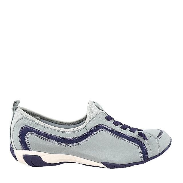 Hush Puppies Sneakers Wanita Ladies Casual - Qualify Blue 1
