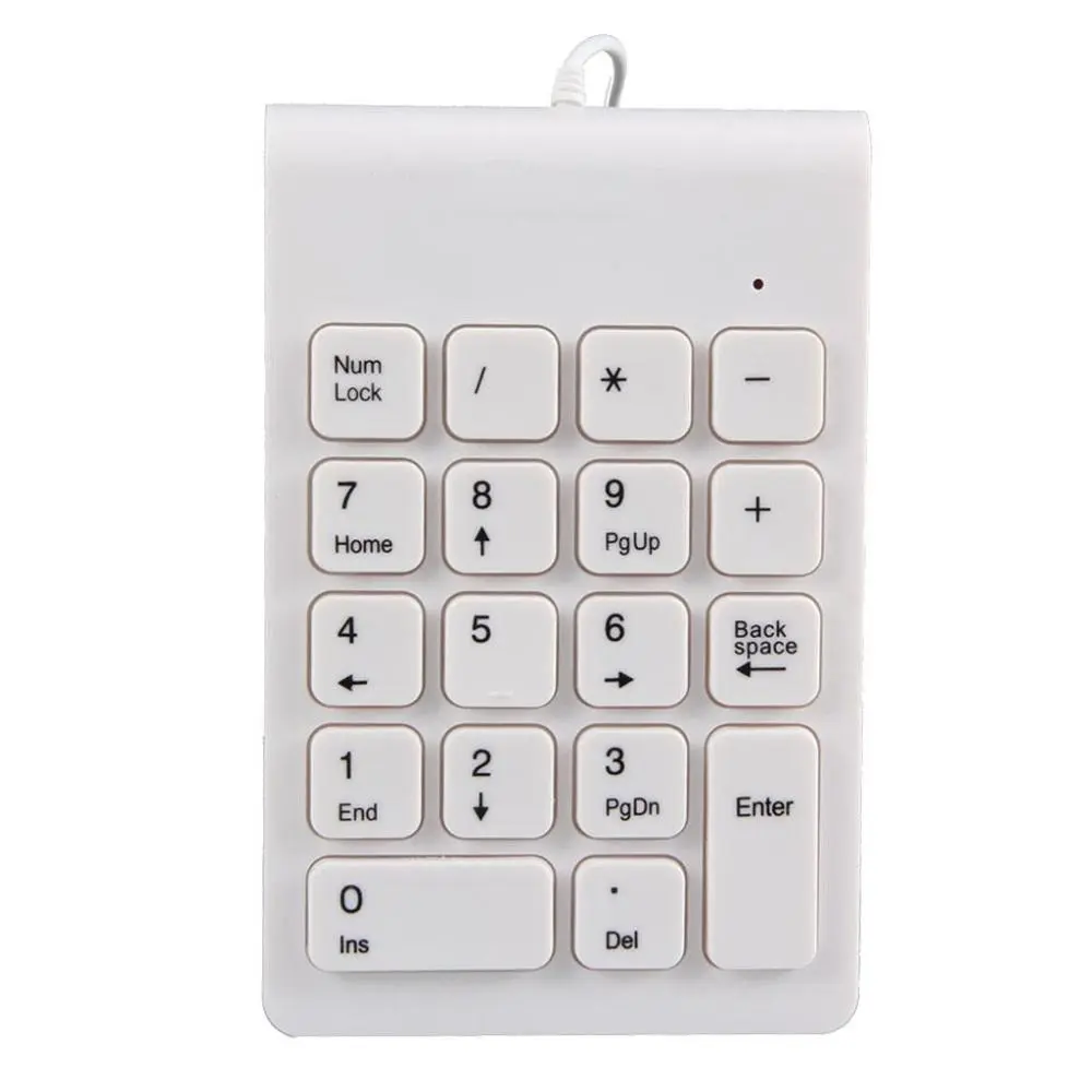 USB 18-keys Num Pad Numeric Number Keypad Keyboard for - TikTok Shop ...