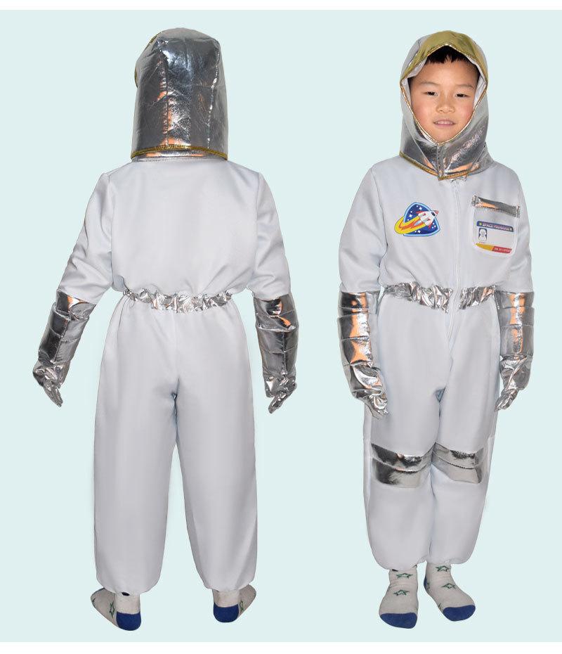 Product Introduction of Trang Phục Biểu Diễn Ngày Thiếu Nhi, Gậy Halloween, Phi Hành Gia Đất Hoang Dã, Thích Hợp Cho Trẻ Em Và Người Lớn, Bộ Đồ Vũ Trụ, Ngày 1 Tháng Sáu 7