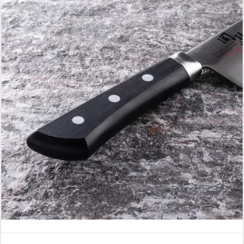 Dao santoku Honoka KAI Nhật Bản không gỉ, lưỡi dài 145mm - Sản phẩm chính hãng từ Nhật Bản 2