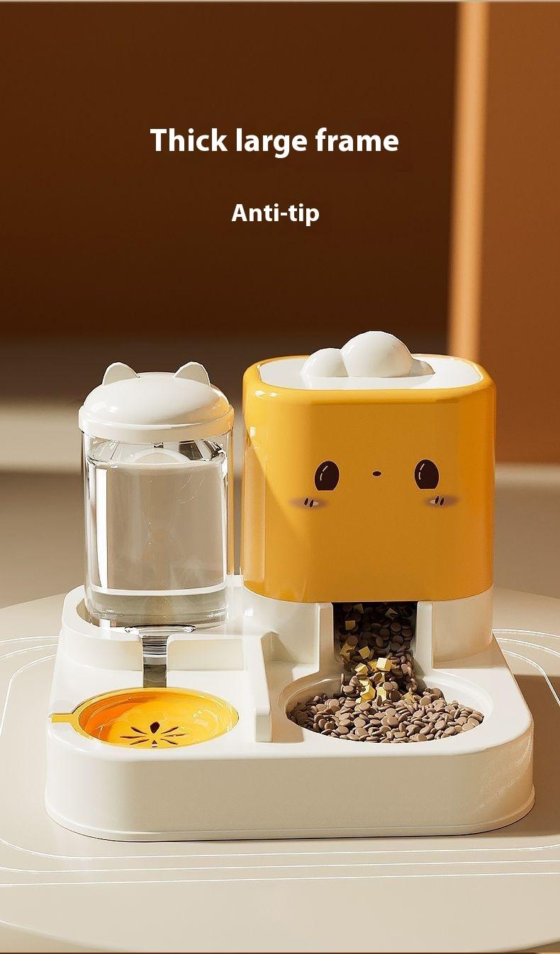 Product Introduction of Đài Phun Nước Cho Mèo, Máy Cho Thú Cưng Cho Ăn Tự Động, Máy Tất Cả Trong Một, Máy Cho Ăn Nước, Bát Uống Nước Cho Thú Cưng Tuần Hoàn Dòng Chảy Nước Uống, Thích Hợp Cho Thức Ăn Cho Mèo, Có Ngày Hạn Đến Năm 2025 4