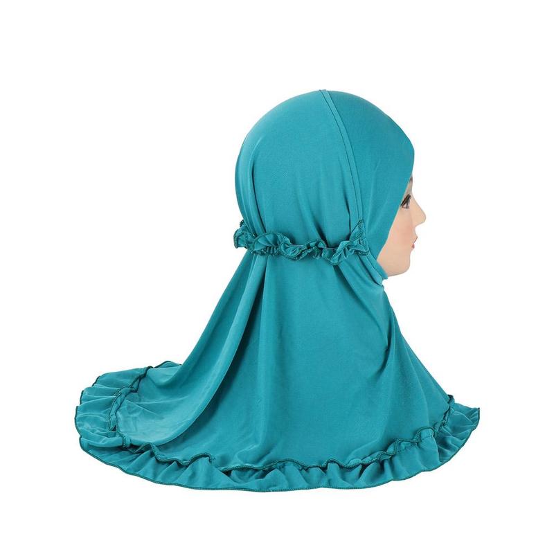 Product Introduction of Khăn Trùm Đầu Trẻ Em, Ruy Băng Tức Thì, Phong Cách Đương Đại Đẹp, Bergo Trẻ Em, Khăn Trùm Đầu Trẻ Em, R0C2 25