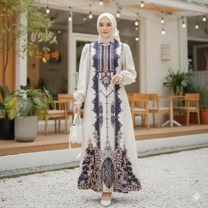 BM - READY STOCK - NARAA Dress Silk Premium Gamis Wanita Simple Mewah Elegant Lebaran 2026 - Dress Wanita