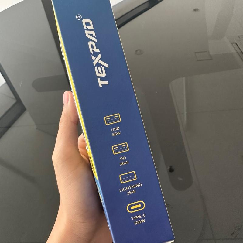 Tẩu sạc ô tô Te.x pad 225W 4 in 1 4