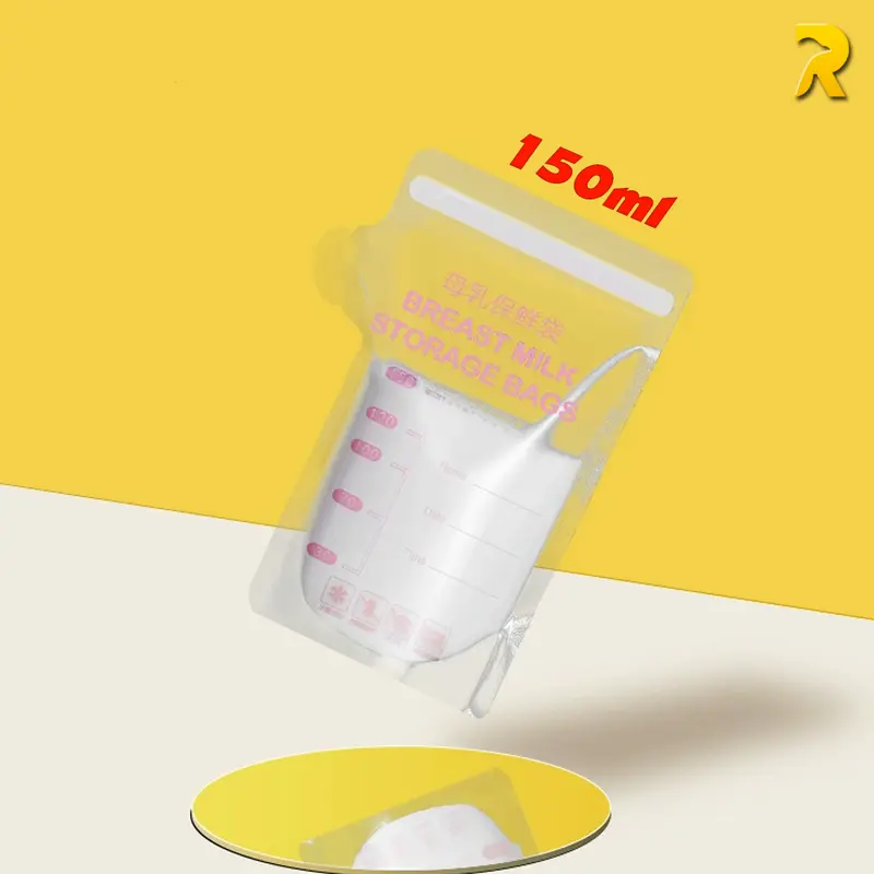 Túi Trữ Sữa 250ml, 150ml, Túi Đựng Sữa Mẹ, Túi Zip Đựng Và Bảo Quản Sữa 1