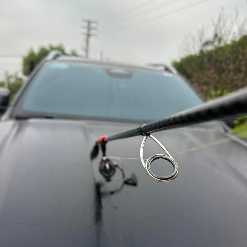 [LK HÒA] CẦN CÂU CHUYÊN LURE LK HÒA, CẦN LURE LK CÁN GỖ - Đi Câu - Fishing Bắt Cá u Cá Carbon Mồi Nam dâydù Câu Cá 3