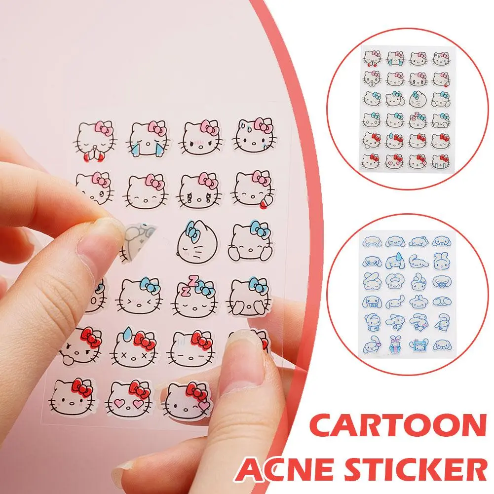 Miếng Dán Mụn Acne Patch, Chiikawa Hydrocolloid, Bộ Sưu Tập Dòng Miếng Dán Mụn Dễ Thương, L9B0