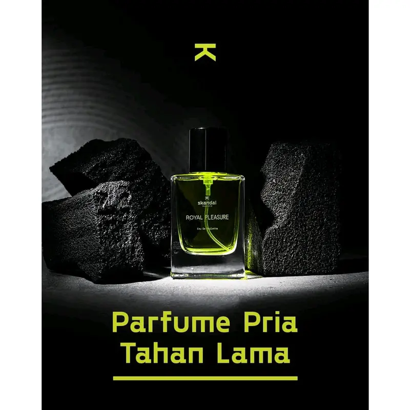 Isi 2 Parfume Pria Tahan Lama | Skandal Royal  Pleasure Parfume |30ml Perfume 1