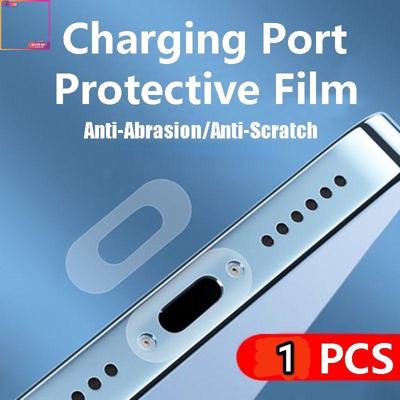 Set 5 Miếng Dán Chống Trầy Cổng Sạc điện thȯại