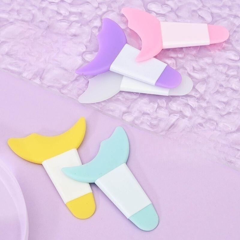  Khuôn Kẻ Mắt Và Lông Mi 3 Trong 1 Bằng Silicon Mềm Cho Người Mới Bắt Đầu 88811 mỹ phẩm 