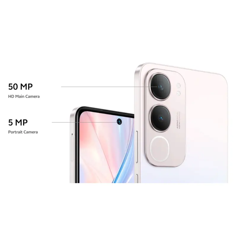 NEW VIVO Y19s PRO 6+6/128 NEW ORIGINAL Resmi 12 Bulan [Military Grade] Hp Terbaru 6000 mAh Baterai Bluetooth Camera 50Mp Speakers Layar 6.68 Inch Handphone Chipset 1