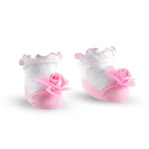 Hibee - Kaos Kaki Anak Perempuan Bunga 3D Fashion