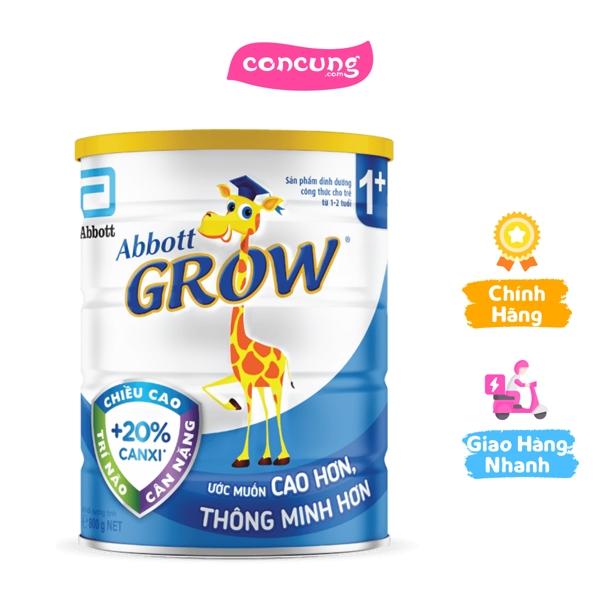 Sữa Abbott Grow 1+ cho trẻ từ 1-2 tuổi
