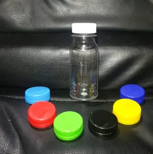 Botol plastik PET jelly 60ml SN  free dus  (isi 50pcs)