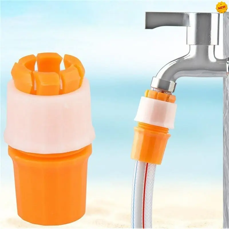Water Hose Quick Connectors Universal Faucet Interface Backflow-proof Irrigation Fast Joints Garden Watering Pipe Accessories(A