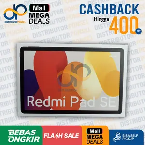 Xiaomi Redmi Pad SE 8.7 4/128GB Garansi Resmi 1 Tahun - Blue Gray Green