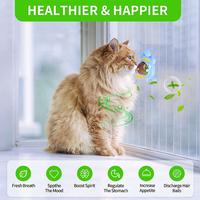 Gambar Vinnatsu Catnip Ball Kucing Cat mint Ball Catnip Kucing Anti Stres Snack Kucing (Biru/Hijau/Merah muda) - Hijau dari Vinnatsu MALL2 Kab. Tangerang 5 Tokopedia