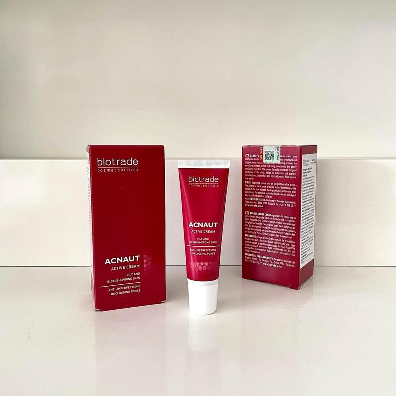  CHÍNH HÃNG Chấm Mụn Biotrade Acnaut Hỗ Trợ Giảm Mụn Cream 5ml & 15ml