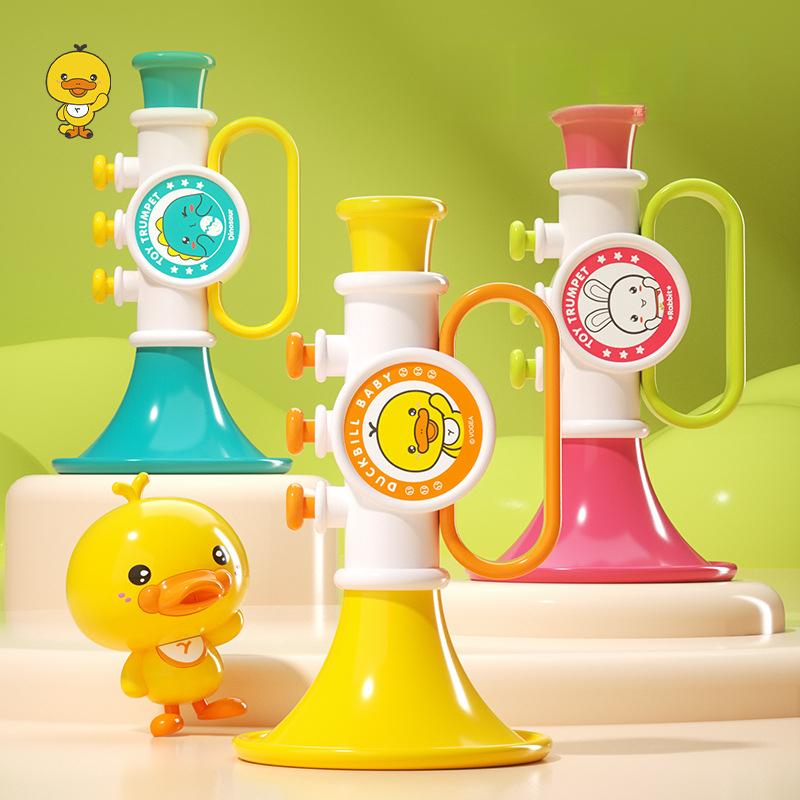 Kèn Nhỏ Đồ Chơi Trẻ Em Kèn Hoạt Hình Kèn Vui Nhộn Cho Bé Có Thể Thổi Kèn Mini Còi Mini Nhạc Cụ Đồ Chơi Giáo Dục Trẻ Em Đồ Chơi Tương Tác Giữa Bố Mẹ-Bé Quà Tặng Cho Trẻ Em Voi