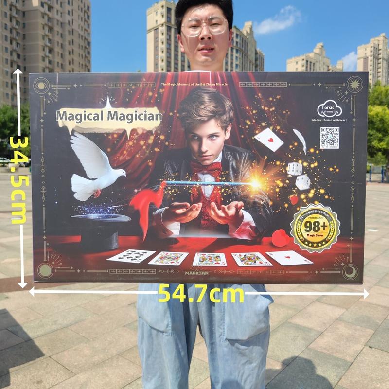 Children's Toy Set Magician Prop Box Parent child Interactiv - TikTok ...