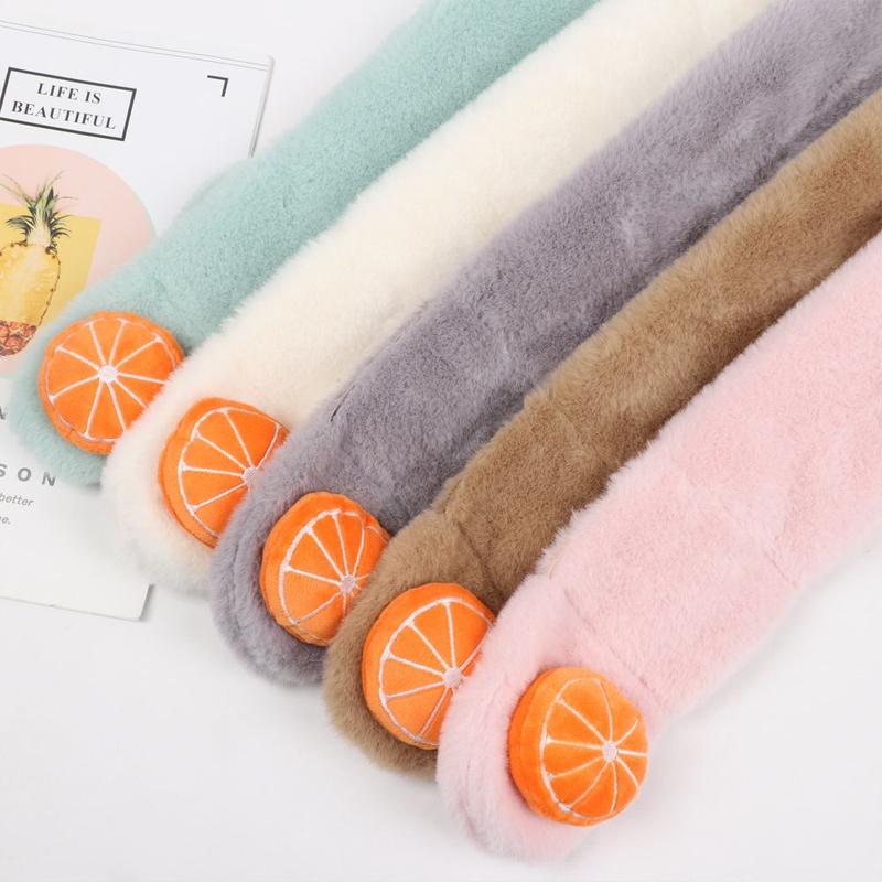 Product Introduction of Winter Collar Thickening Cute Kid's Scarves Children Shawls Toddler Scarf Neckerchief 20