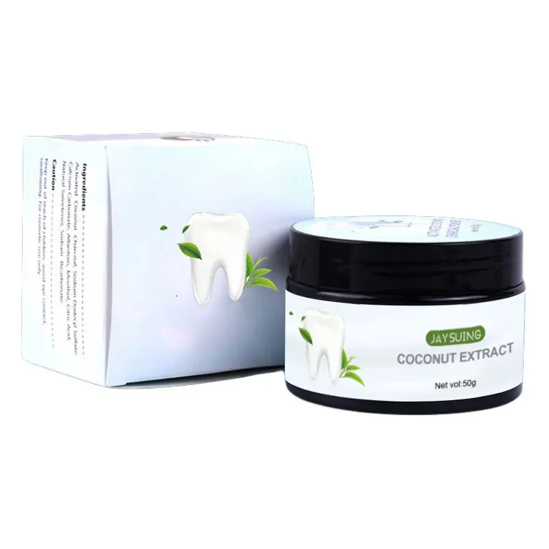 Jaysuing Teeth Whitening Powder Cleaning Teeth Tartar Beautiful Tooth Oral Odor Care Fresh Breath Toothpowder