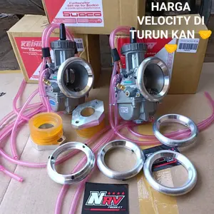 Velocity karburator donat tipis /corong karburator/Velocity donat tipis Motorcycle