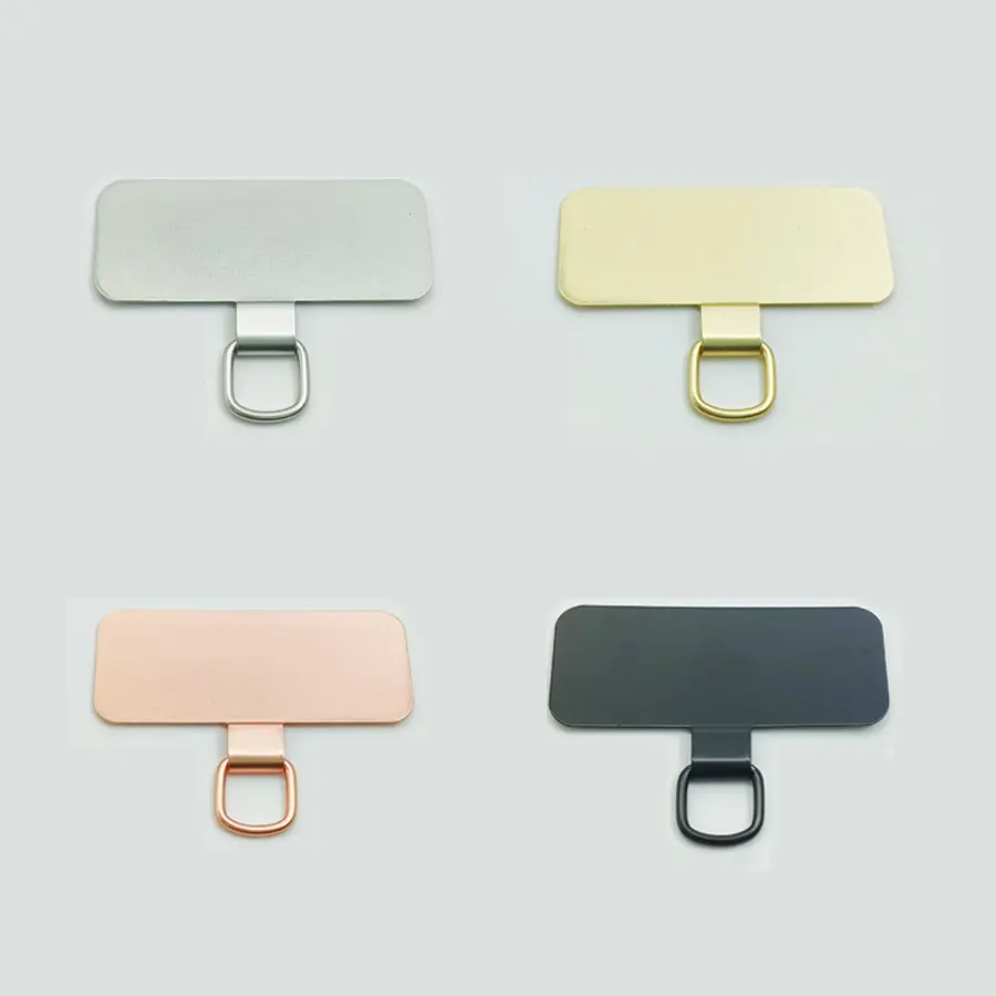 Lanyard One Piece Phone CaseMetal ClipMetal Stainless Steel Clip explosive Mobile Phone Spacer
