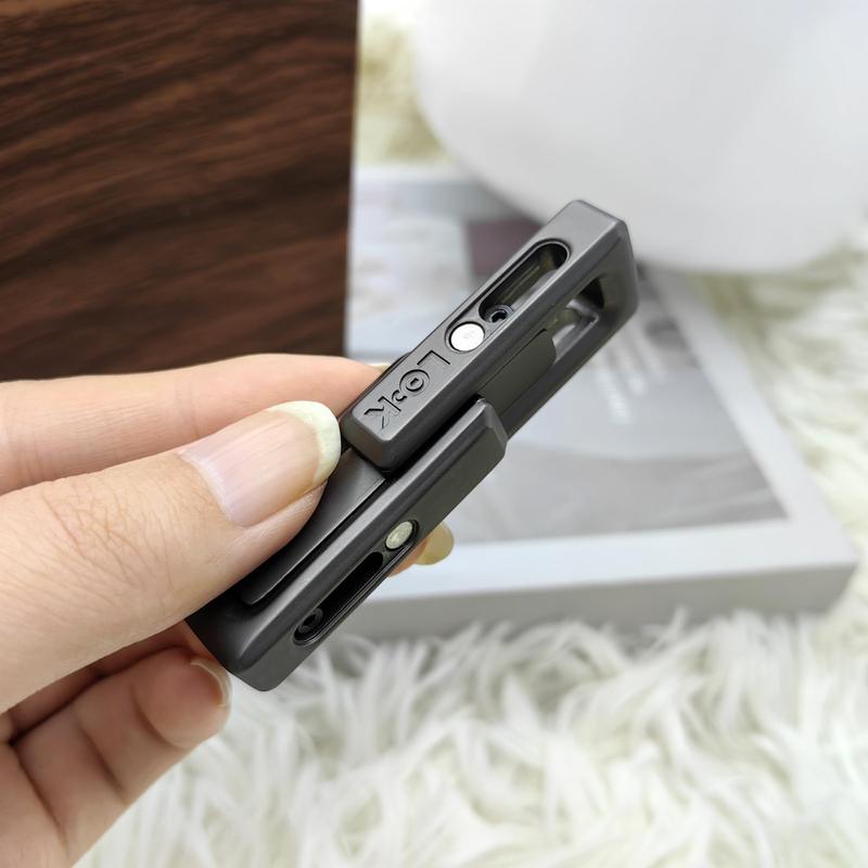 Product Introduction of Double Push Fidget Block, X-lock Double Push Fidget Toy, Anxiety and Stress Relief Fidget Slider Spinner Handle Gift 4