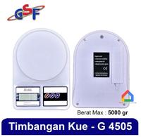 Gambar Timbangan Kue Dapur Digital 5 KG GSF G 4505 / Timbangan Digital 5 Kg dari Home Appliance Gresik Kab. Gresik 3 Tokopedia