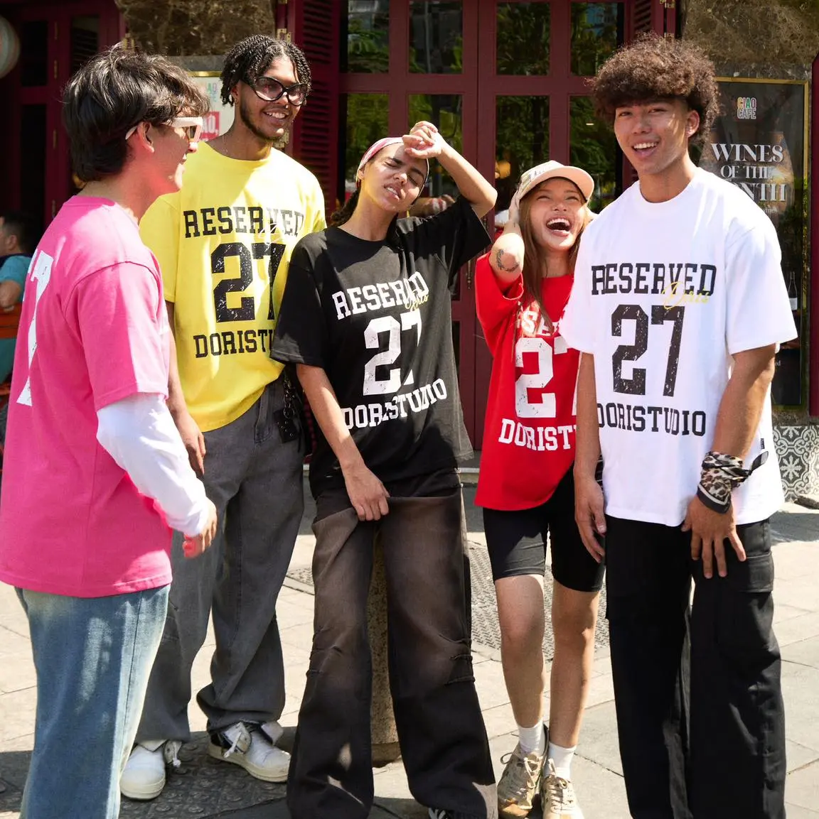 Áo thun DORIS SPORT 27 TSHIRT / 3 màu