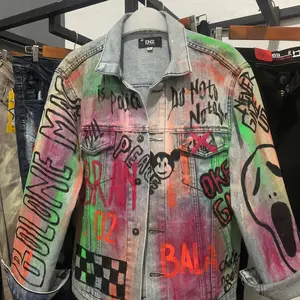 Jaket Denim Custom/Jaket Jeans Unisex